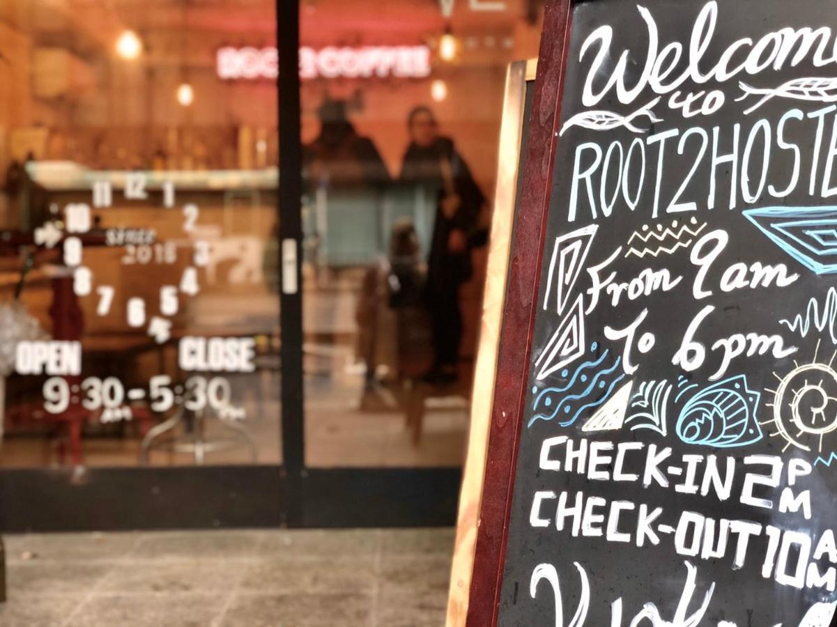 Root2 Coffee & Hostel Κιότο Εξωτερικό φωτογραφία