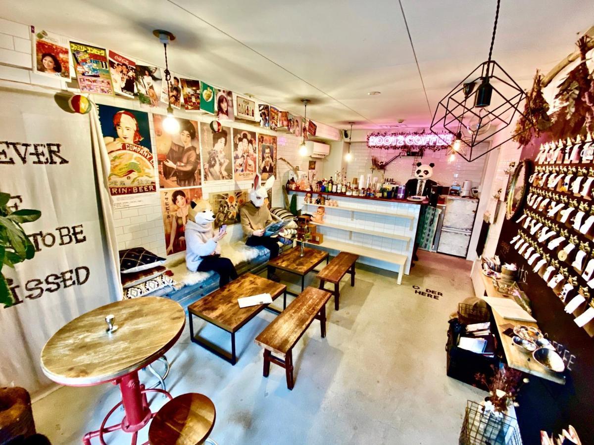 Root2 Coffee & Hostel Κιότο Εξωτερικό φωτογραφία