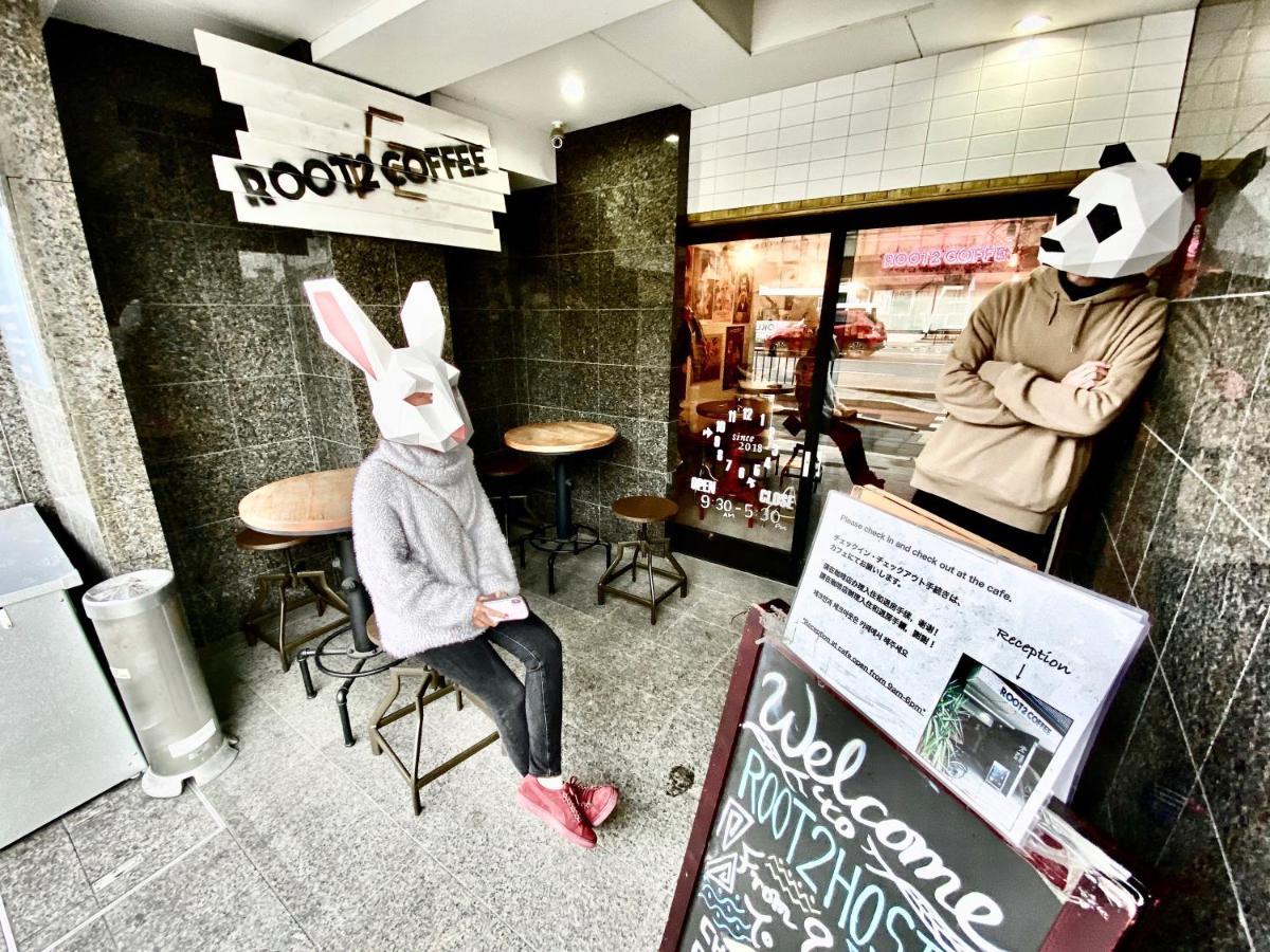 Root2 Coffee & Hostel Κιότο Εξωτερικό φωτογραφία