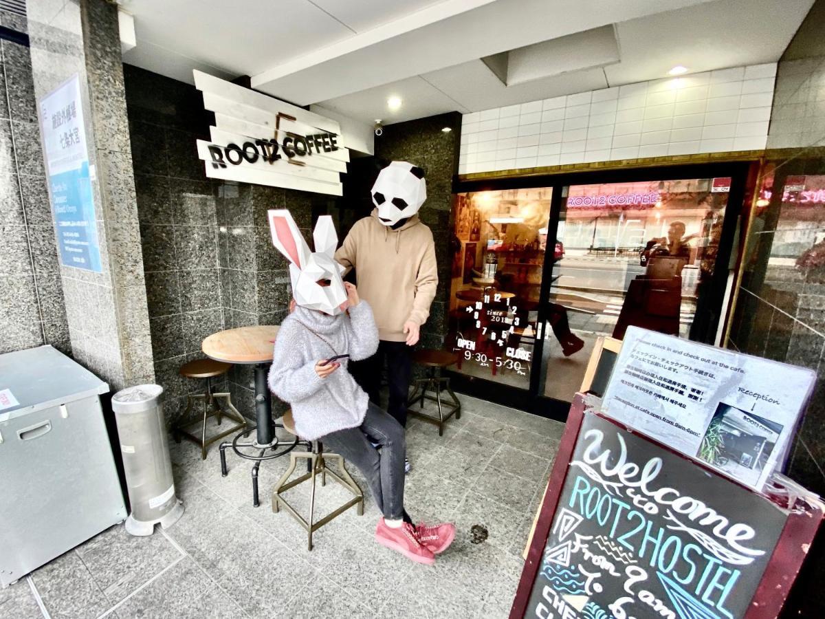 Root2 Coffee & Hostel Κιότο Εξωτερικό φωτογραφία